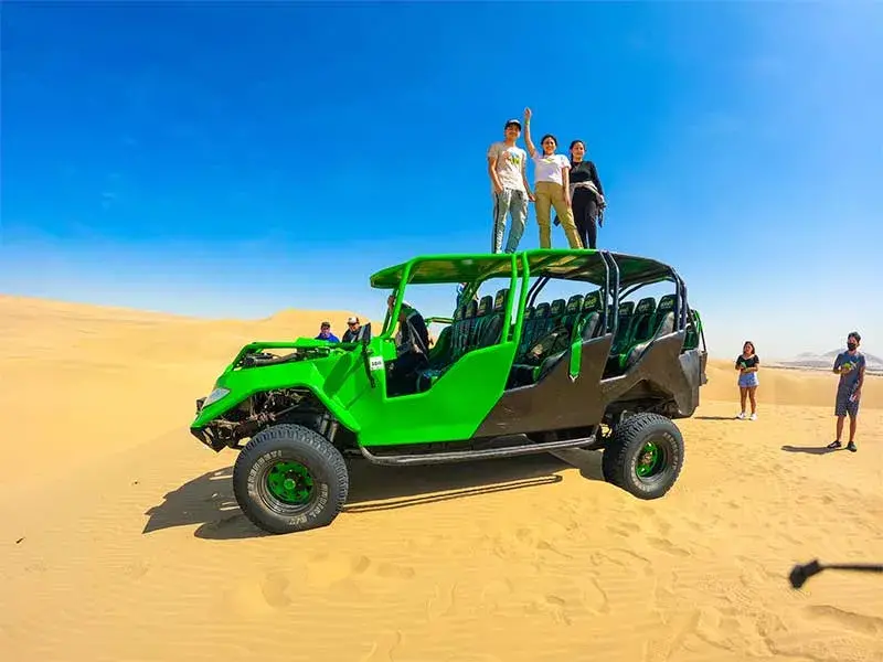 full day paracas ica
